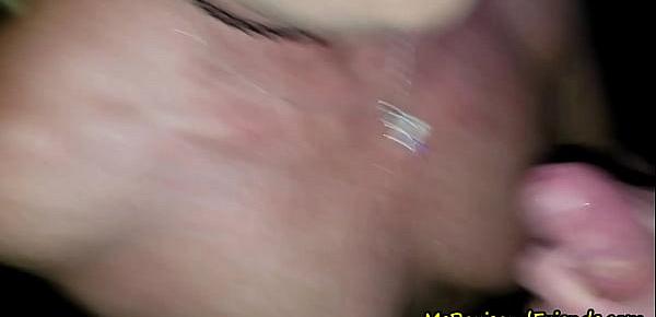 Hot Kinky Slut Wants Your Cum On Her Tits Part 2